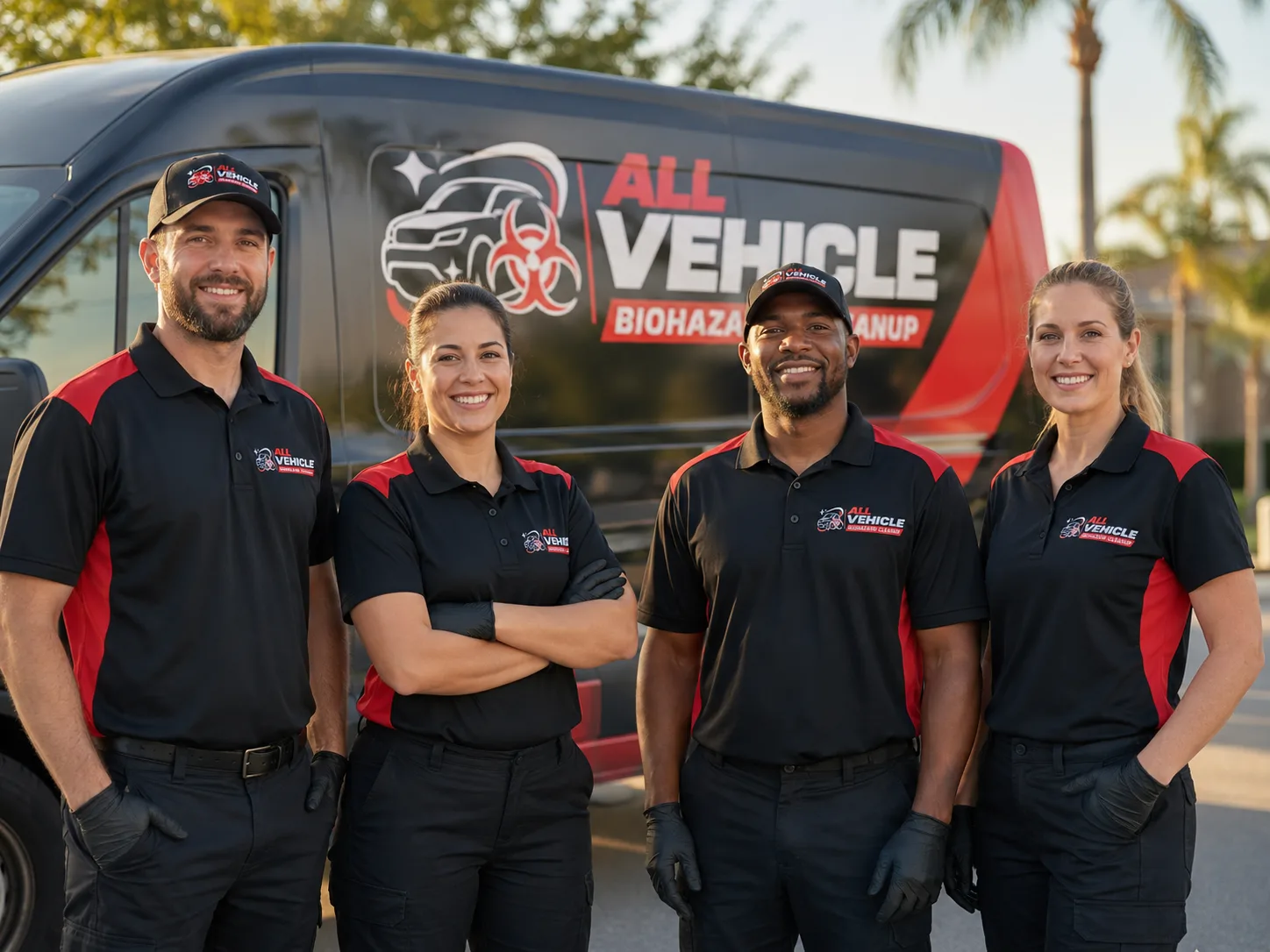 Vehicle Biohazard Cleanup company in Trinway, OH