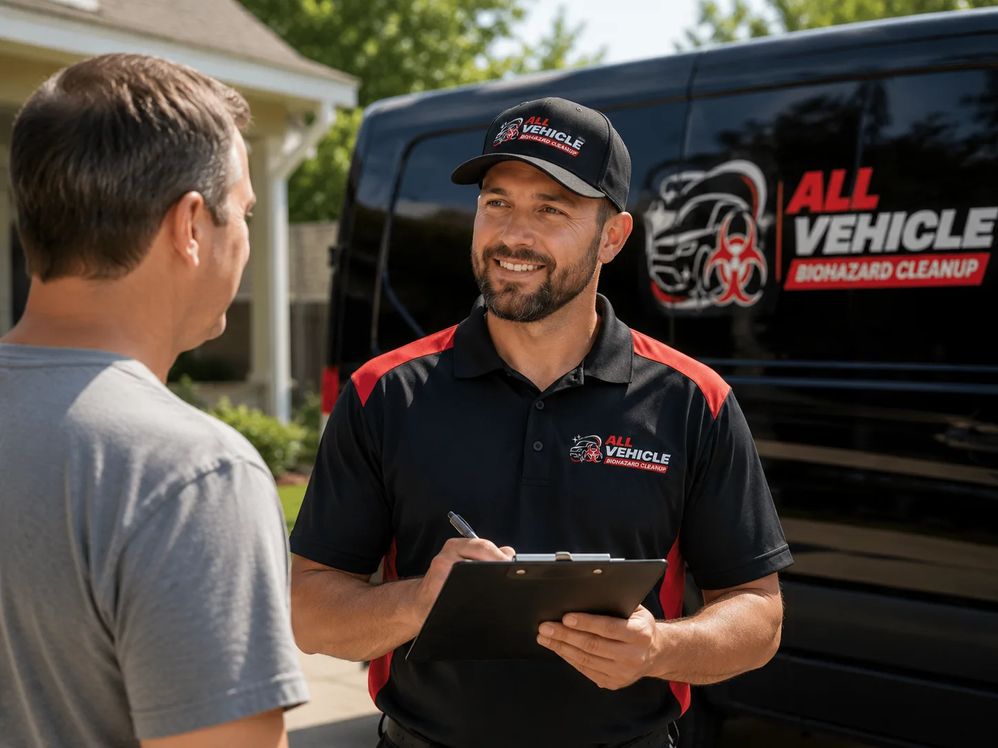 Vehicle Biohazard Cleanup Trinway, OH FAQs